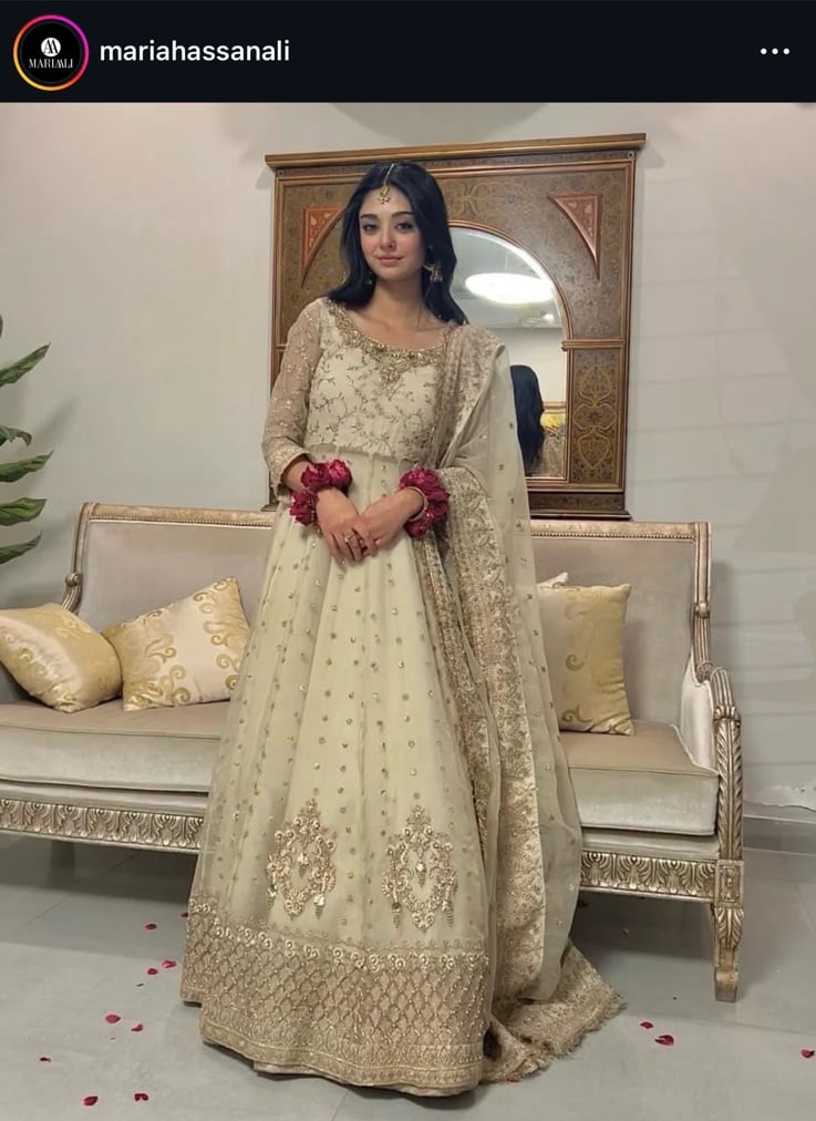 Pakistani designer dress
