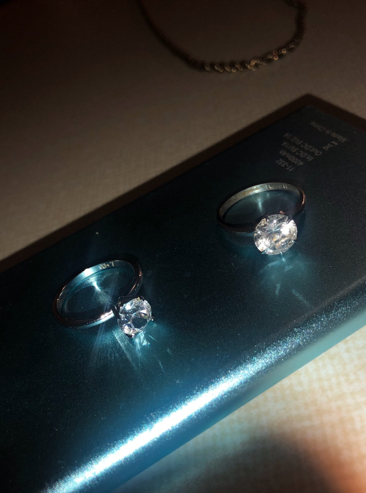 Rings , necklaces , need gone as soon as