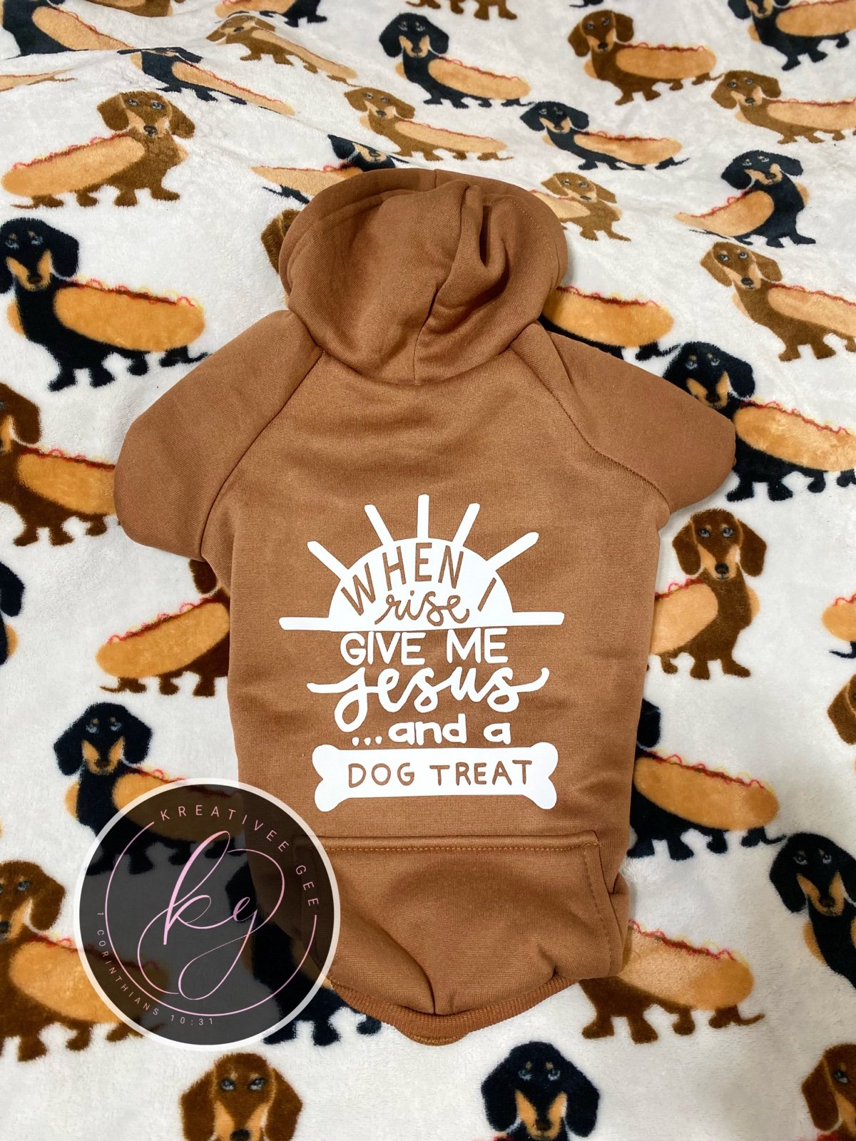 Dog hoodie