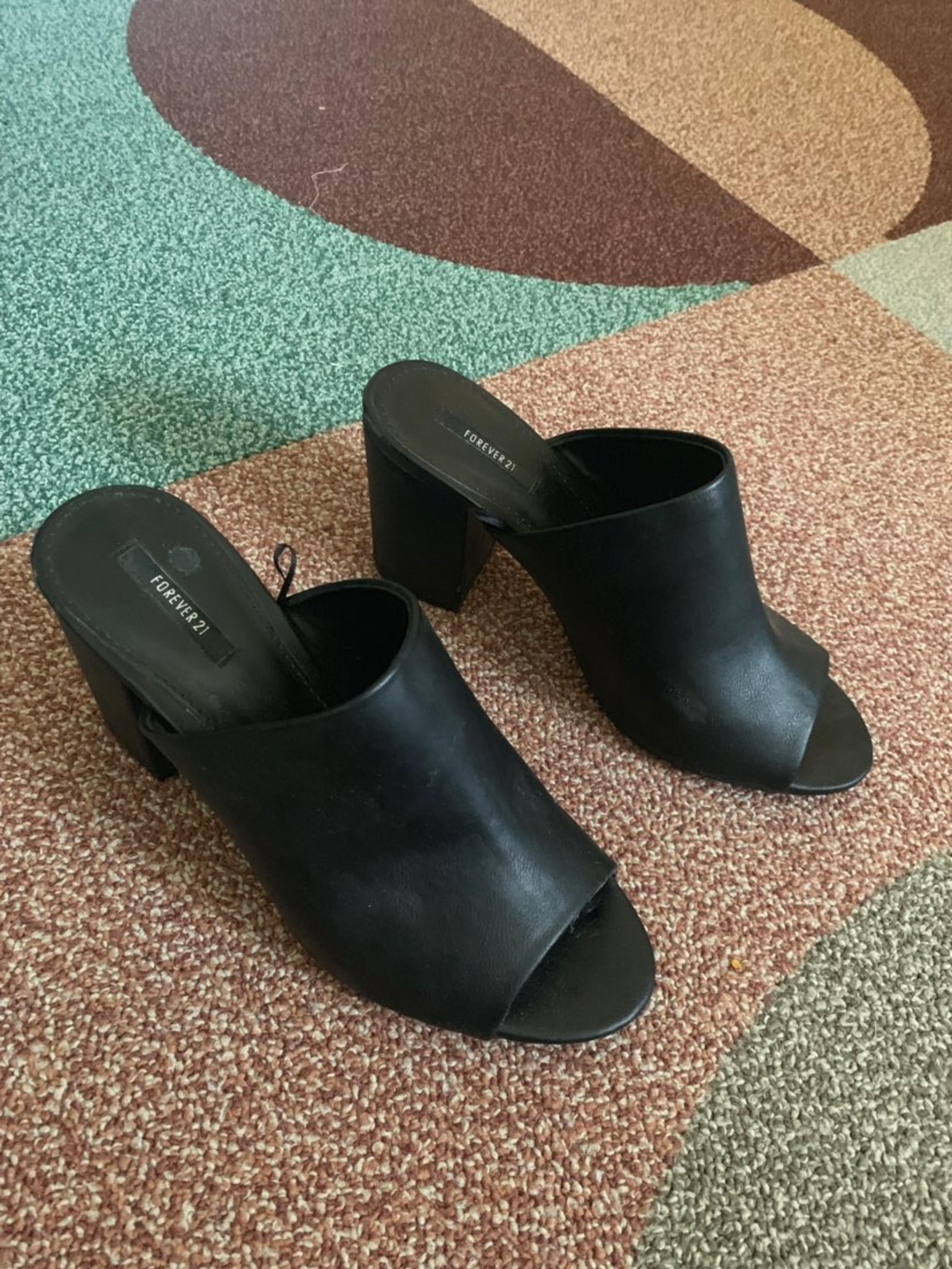 Black Mules