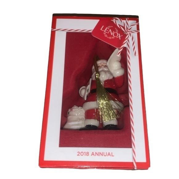 Lenox 2018 ornament