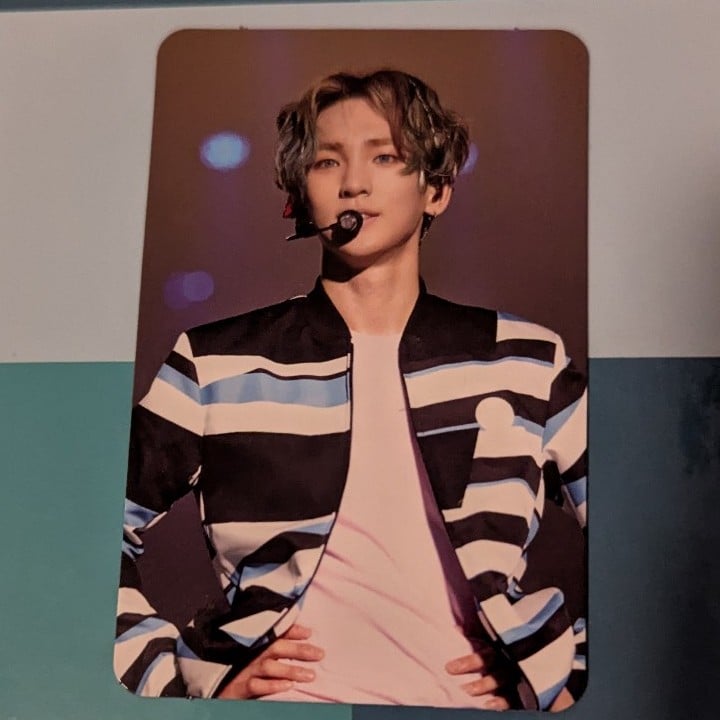 SHINee Key SWCIV photocard (SHINee World Concert CD)