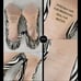 Ann Taylor NWOT Adria Brown & Cream Half Calf Stone Zebra Print Pump Size 5M