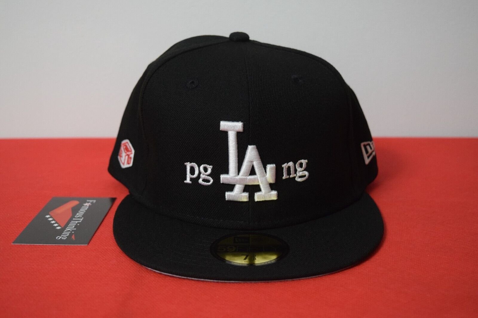 New Era Los Angeles LA Dodgers Kendrick Lamar Pglang Pg Lang Fitted Hat Drake