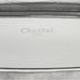 Chantal Enamel On Steel White Roaster Pan Dutch Oven Oval Dome Glass Lid # OV30