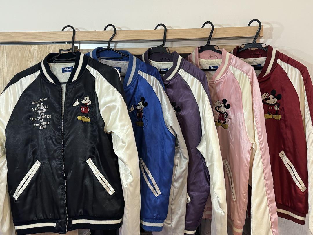 Disney Varsity Jacket Spring Camp Mickey