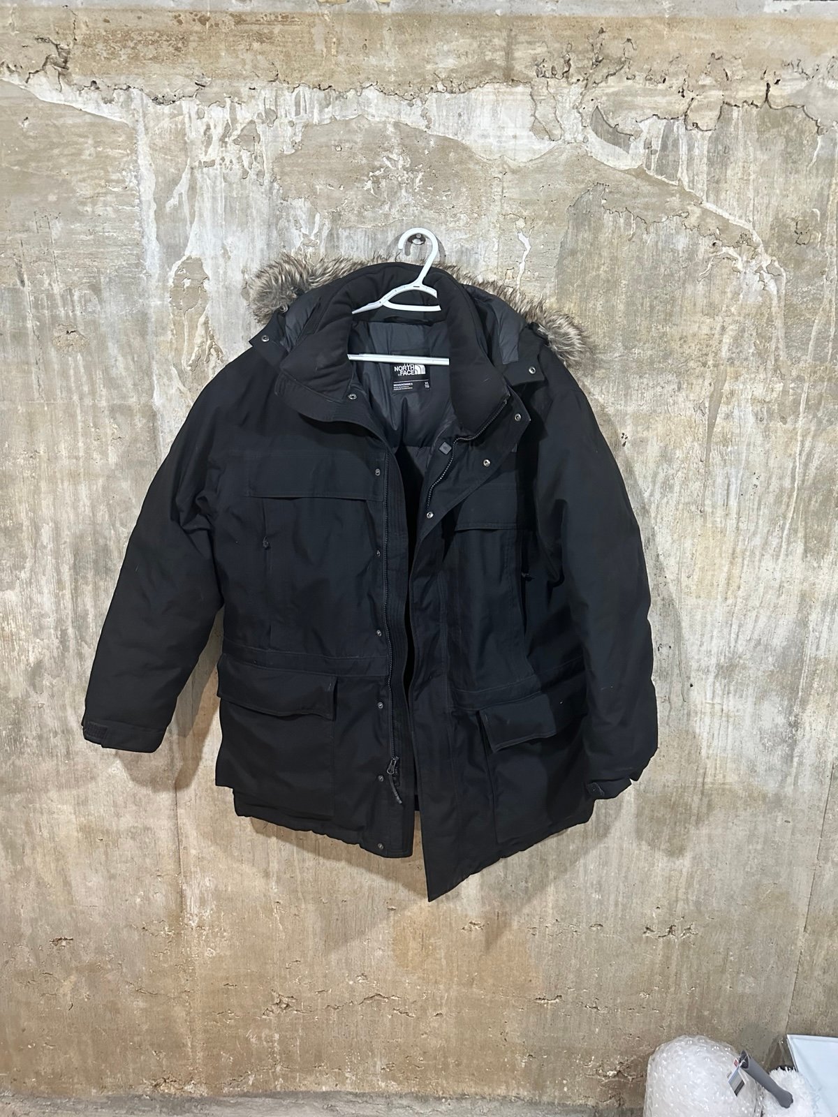 North Face Puffer Jacket XL