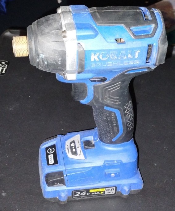 Kobalt brushless
