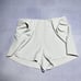 Lululemon Ribbed Softstreme High-Rise Short 2 Bone Ivory Women's Size 8