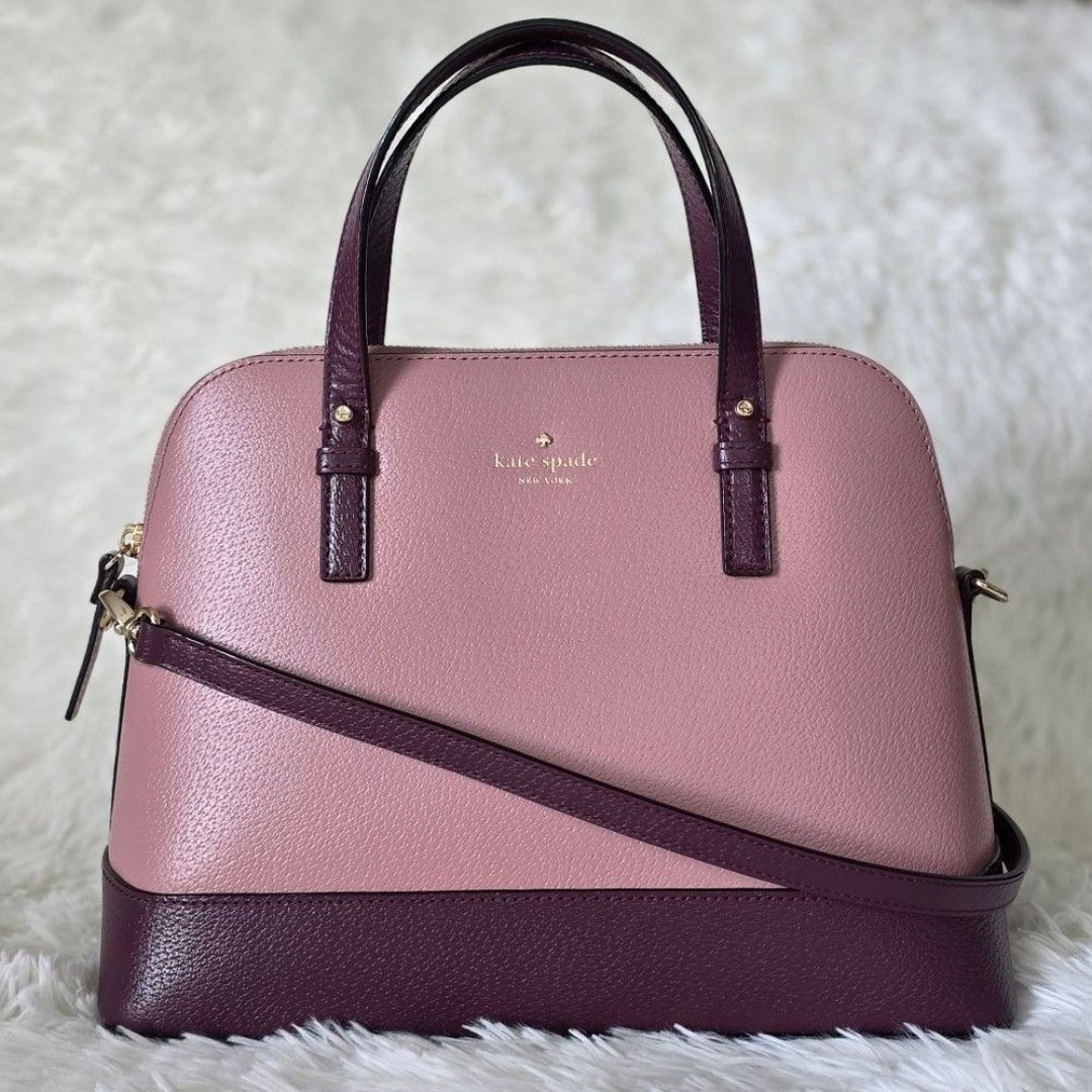 Kate Spade Grand Street Rachelle Two Tone Pink and Purple