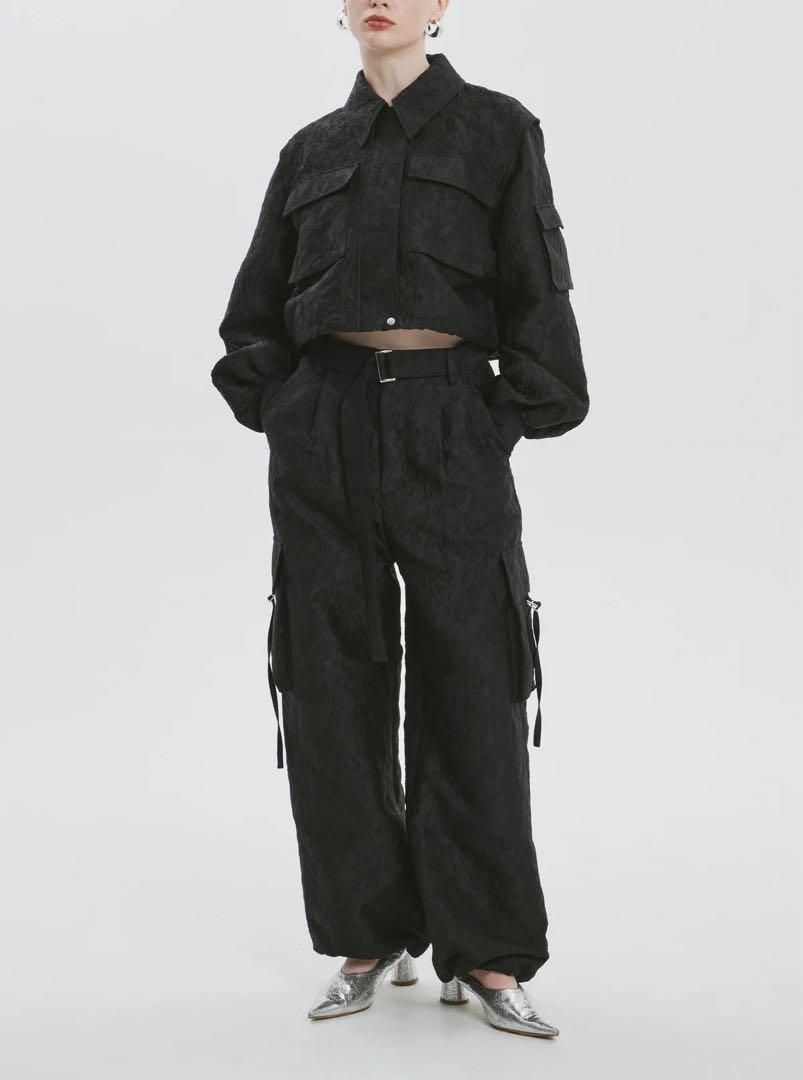 ## The Toe Madison Jacquard Cargo Pants