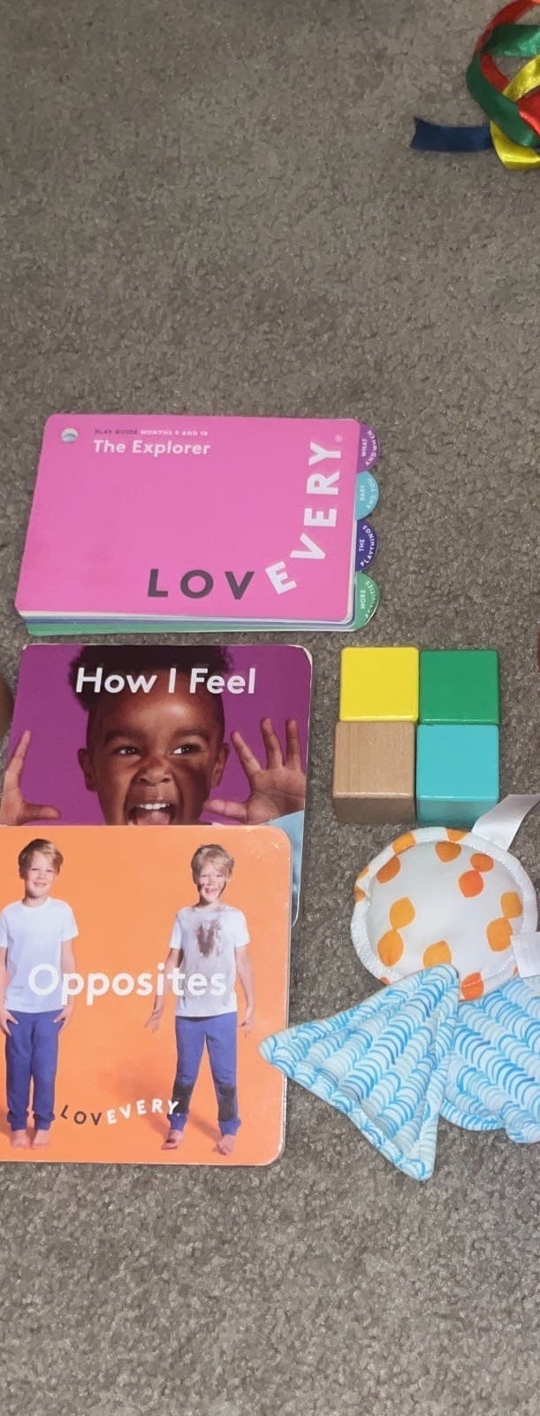 The Explorer Kit Partial Lovevery First Edition