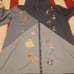 New Without Tag, Disney Character hoodie,blue girls rain coat, size large,