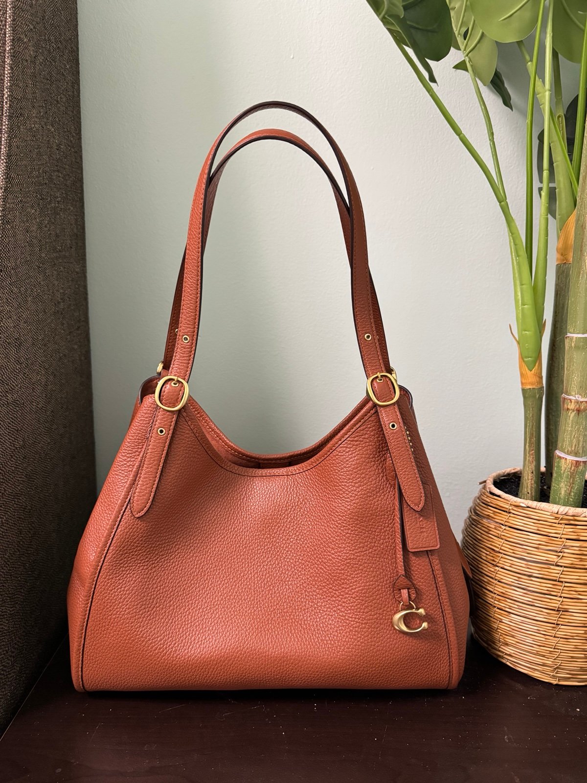 Coach Bella Hobo 1941 Saddle bag