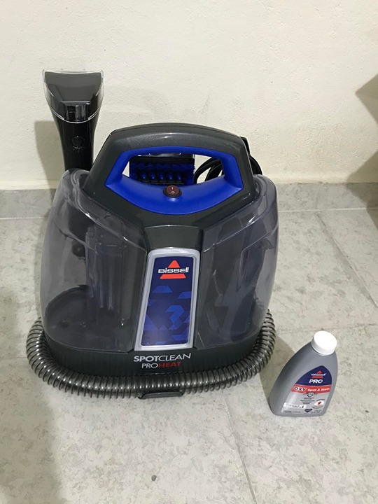 NEW SpotClean ProHeat Portable Spot and Stain Carpet Cleaner