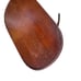 Vintage Brandt Mahogany Oval Shaped Two Tier Side Table