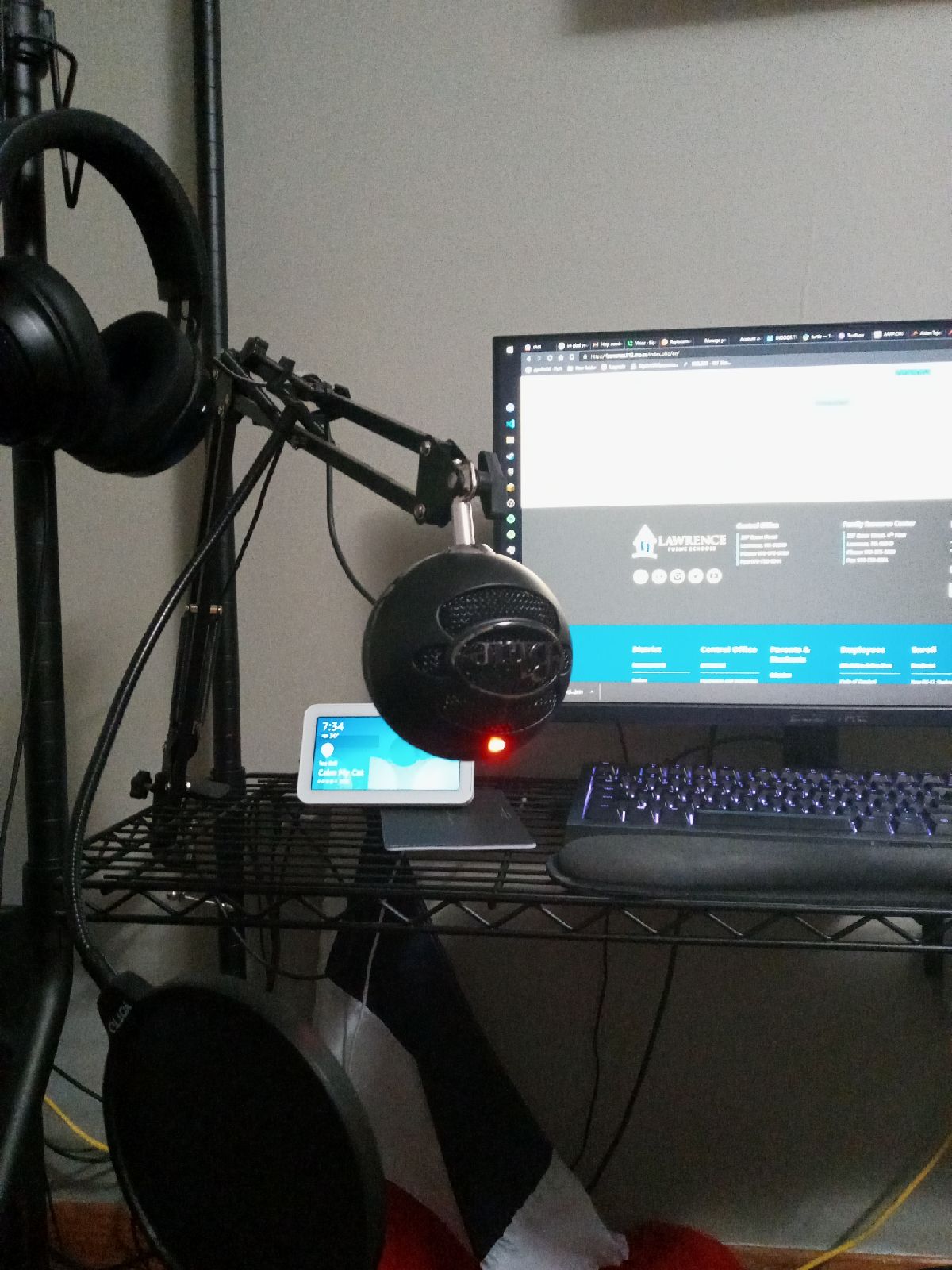 Blue Snowball Ice