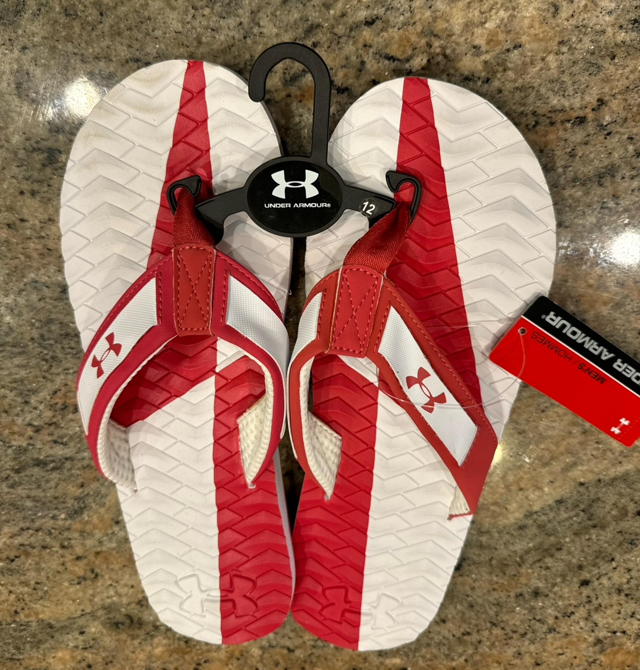 Under armor men’s 12 sandals