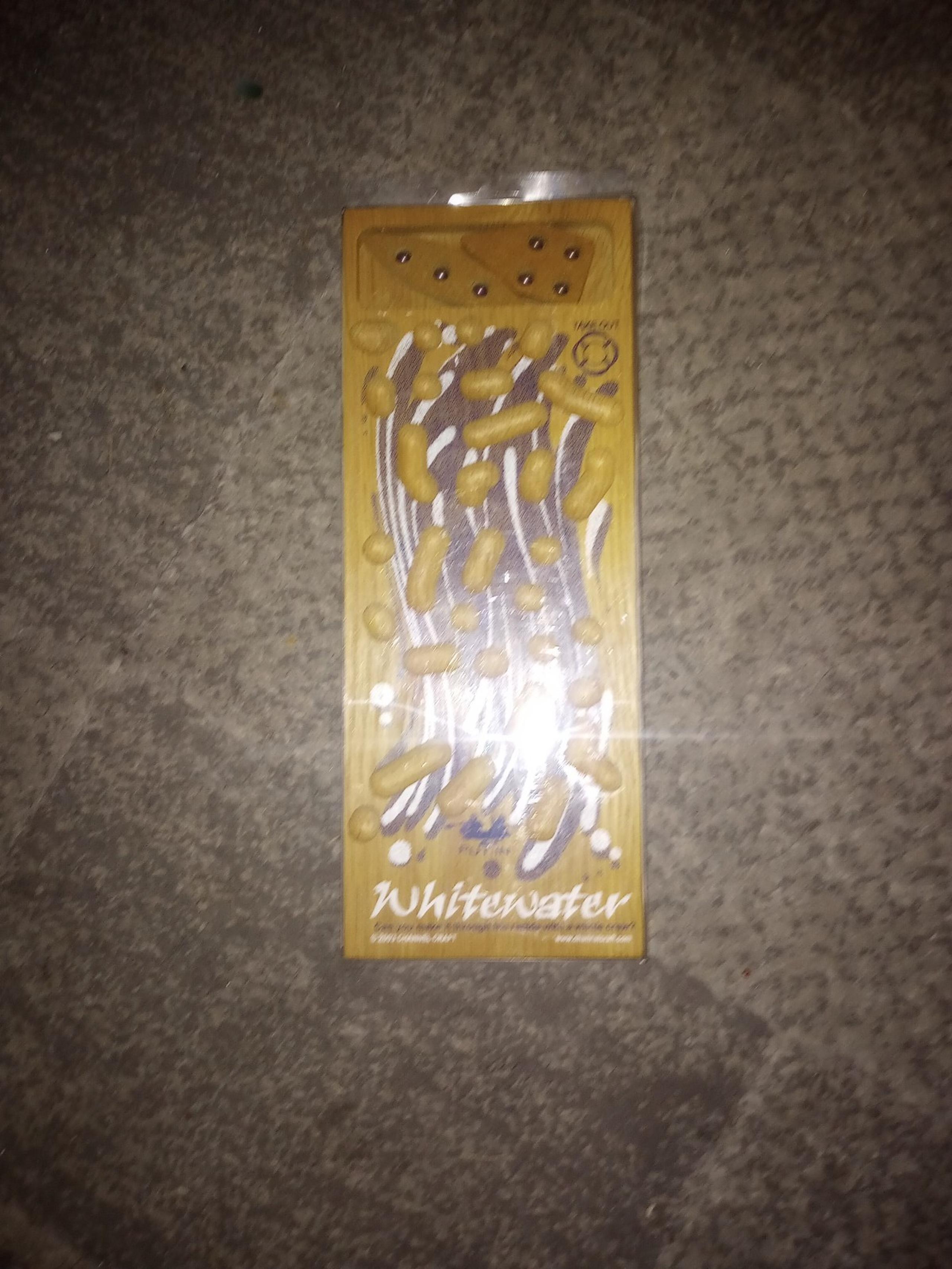 Sealed new white water board game