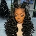 28 Inch Luxurious 250% Density Loose Wave HD Lace Front Wig for Women