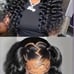 28 Inch Luxurious 250% Density Loose Wave HD Lace Front Wig for Women