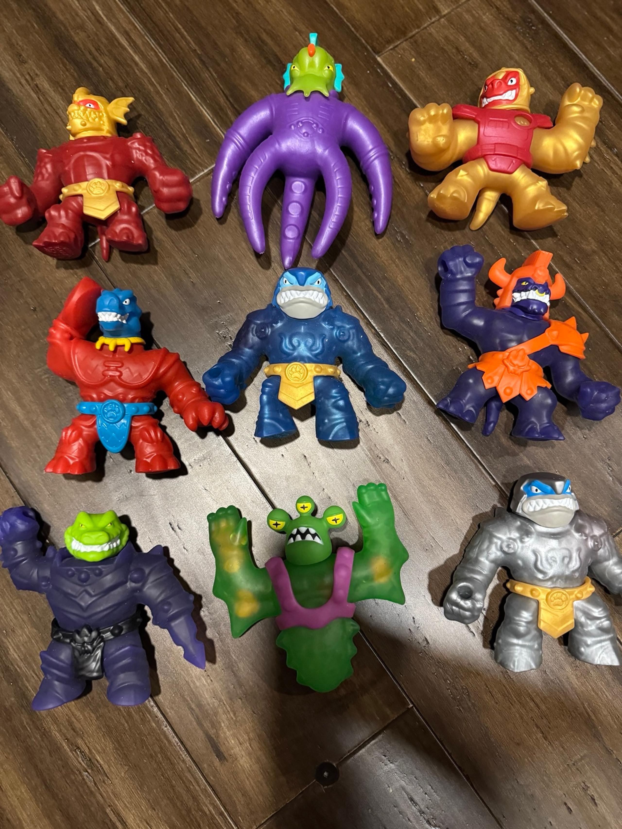 Goo Jit Zu bundle 9 pcs set