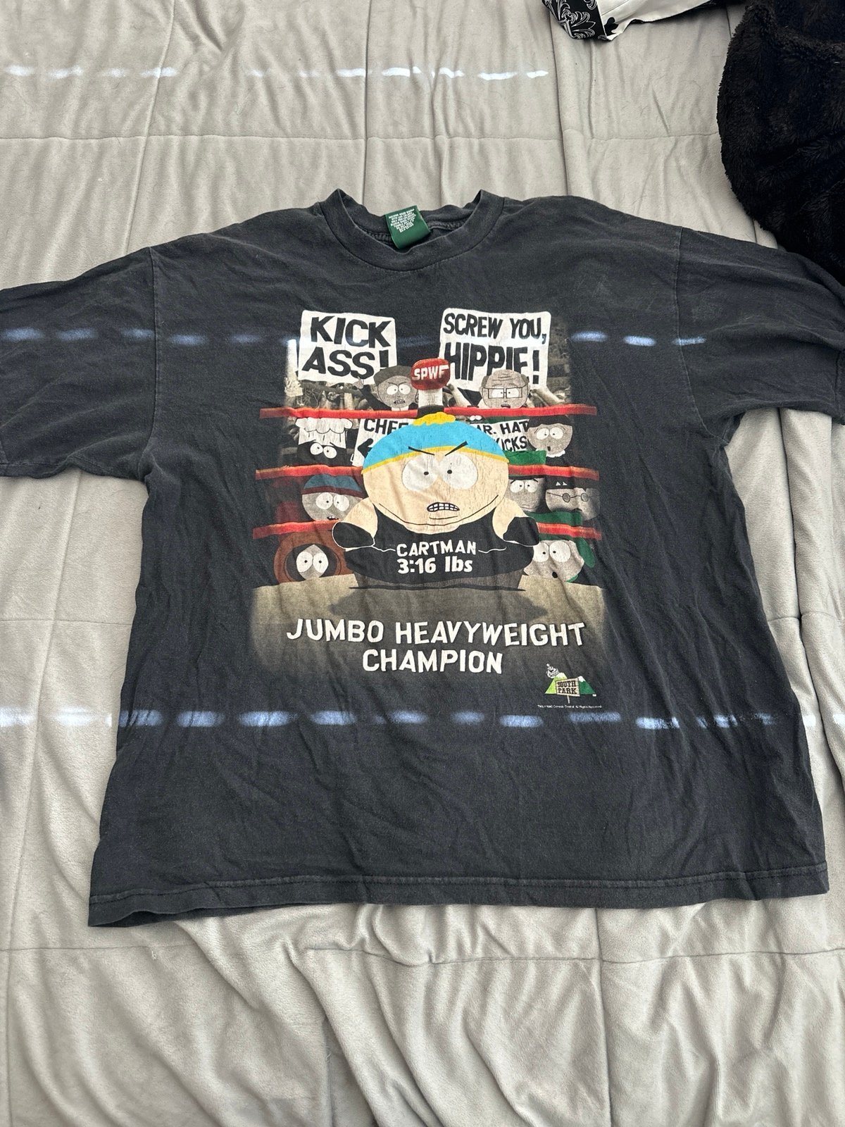 Vintage South Park Shirt 1996
