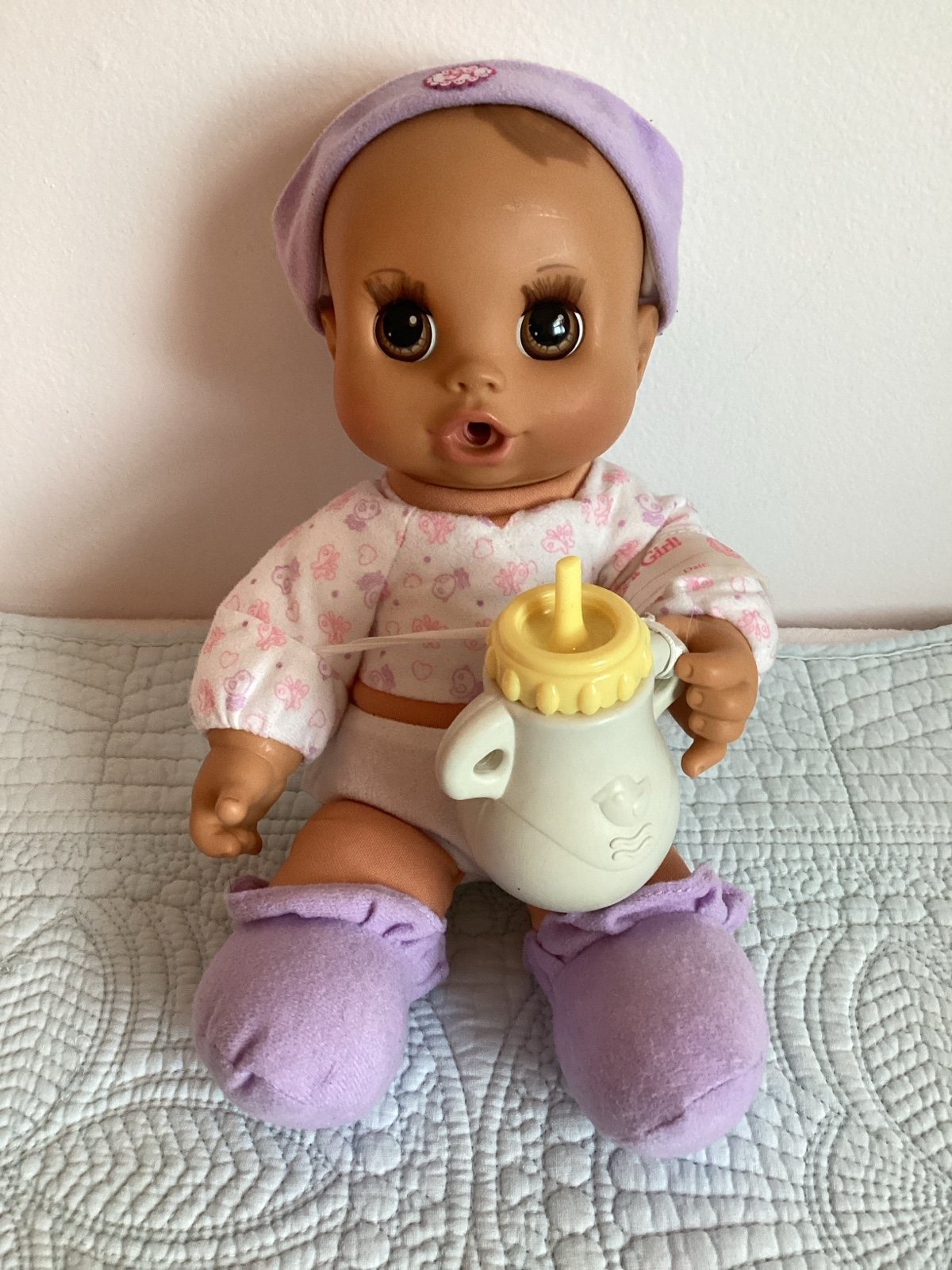 Hasbro Baby Alive 2007 Sip n Snooze