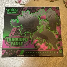 Pokemon TCG: Scarlet and Violet Shrouded Fable Elite Trainer Box