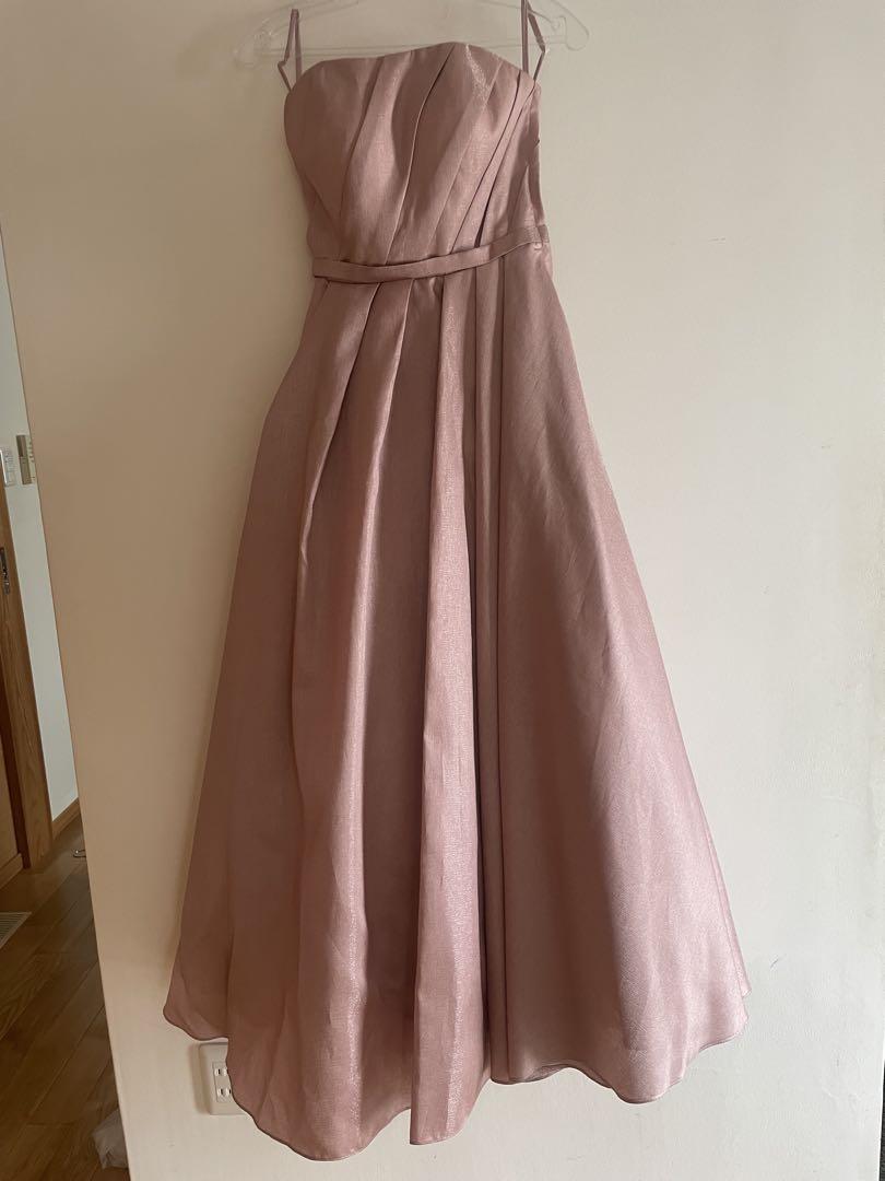 Tweed dress for a concert or recital.