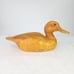 VTG HEN MALLARD By George Tencich Wood Duck Decoy 80s Hand Carved Wooden 1988
