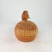 VTG HEN MALLARD By George Tencich Wood Duck Decoy 80s Hand Carved Wooden 1988