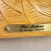 VTG HEN MALLARD By George Tencich Wood Duck Decoy 80s Hand Carved Wooden 1988