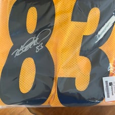 Heath Miller Signed Jersey