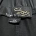 Suzanne Betro Black Vegan Leather Elastic Waist Pull-On Skinny Pants 2X