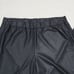 Suzanne Betro Black Vegan Leather Elastic Waist Pull-On Skinny Pants 2X