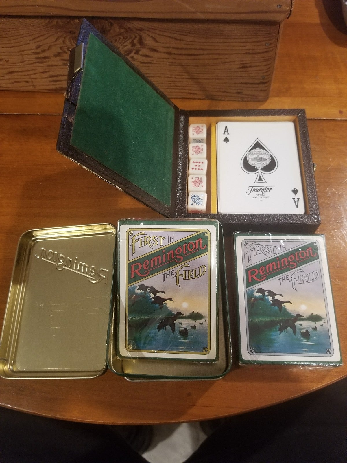 Vtg playing card decks