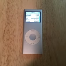 iPod Nano 2nd Generation 2GB Silver