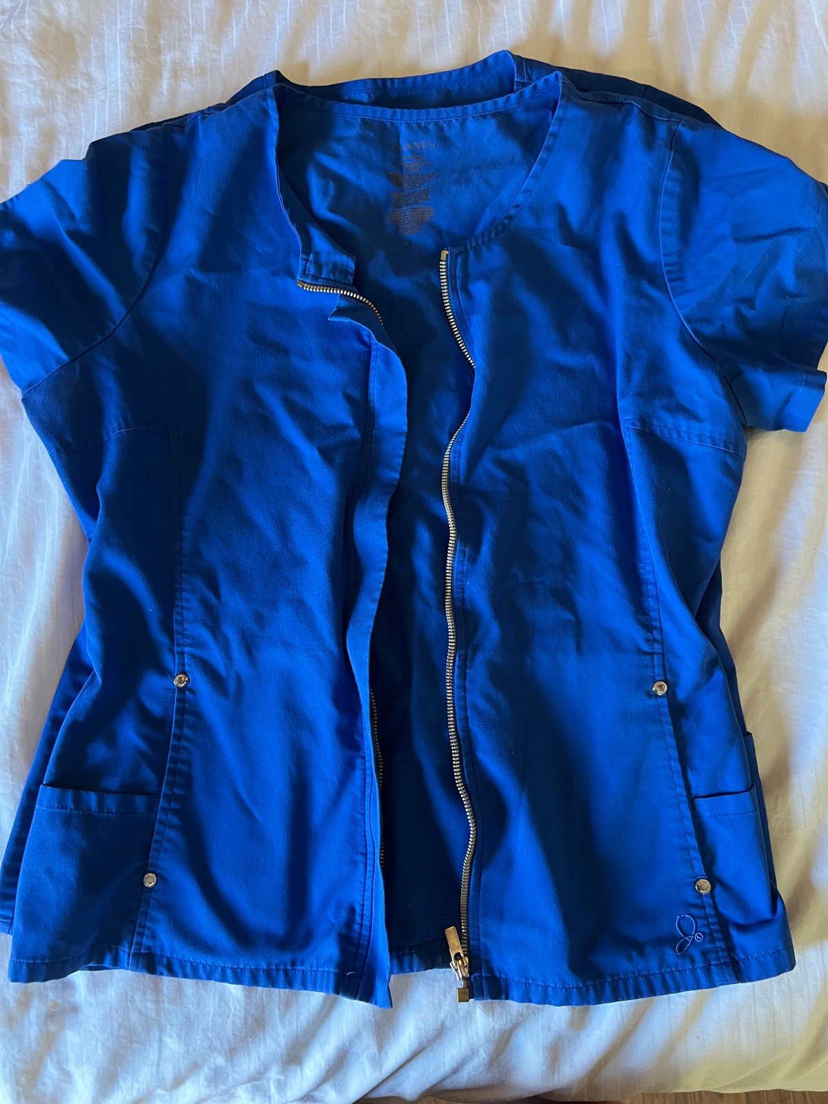 Scrub top