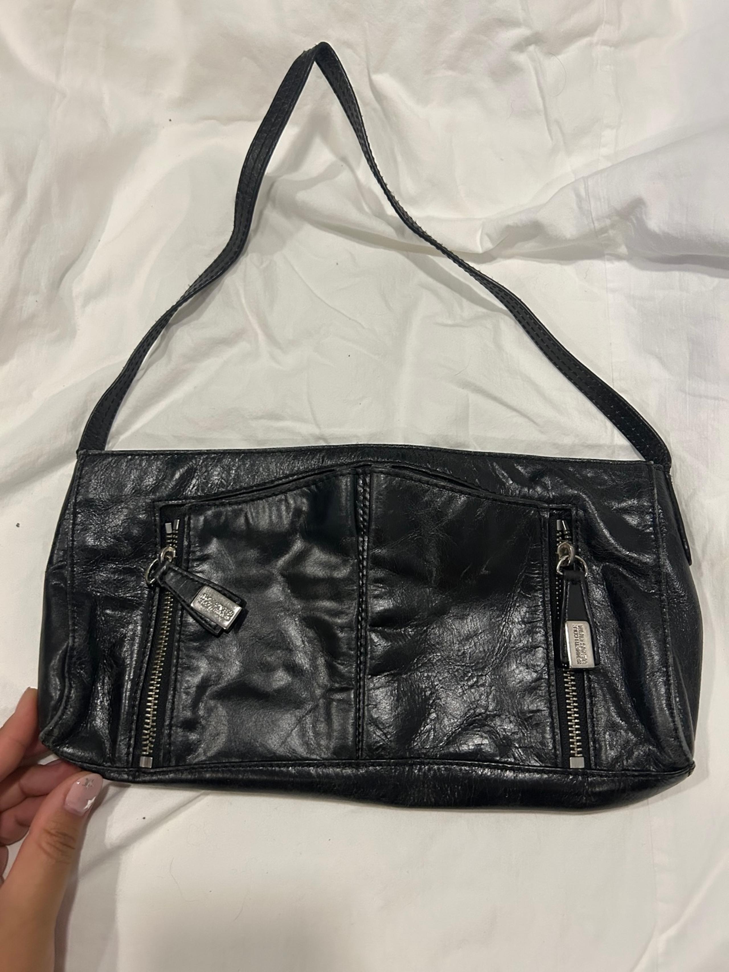 Kenneth Cole leather shoulder bag