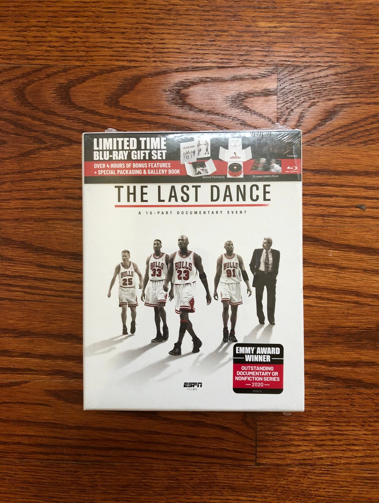 The Last Dance limited blue-ray gift set