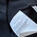 Under Armour youth black zip-up hoodie