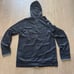 Under Armour youth black zip-up hoodie