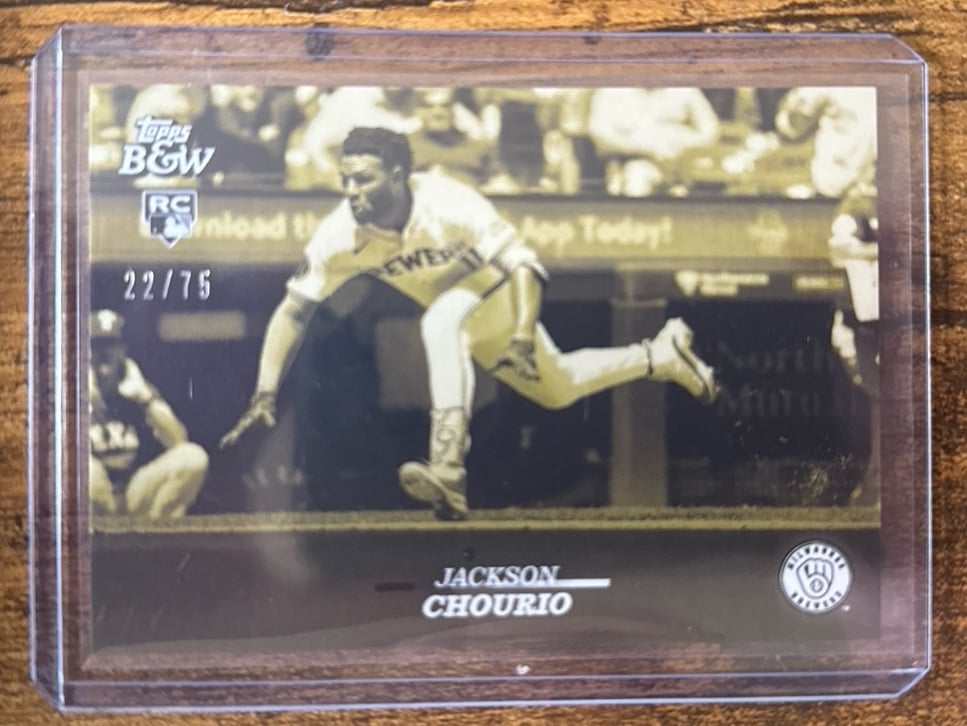 Jackson Chourio RC 22/75