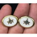 Masonic Mother of Pearl Cuff Links Tie Bar Clip Pin Lodge Scottish Rite Shriner