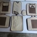 Fabric Wool Like Cloth Car Seat Covers, Oasis Auto, Front Tan/Coffee, OS-013