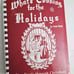1984 Whats Cooking For The Holidays by Irene Hayes New Years Through Christmas