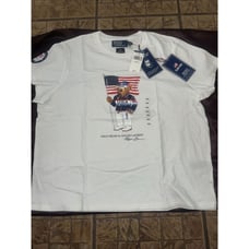 Team USA Polo Bear Jersey Tee Polo Ralph Lauren XXL Olympics LRL Preppy Tshirt