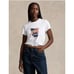 Team USA Polo Bear Jersey Tee Polo Ralph Lauren XXL Olympics LRL Preppy Tshirt