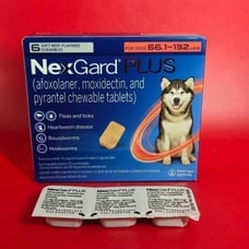 Flea And Tick Dogs, 66.1-132 lbs. (Red Box) 3 Month Supply 121 Retail